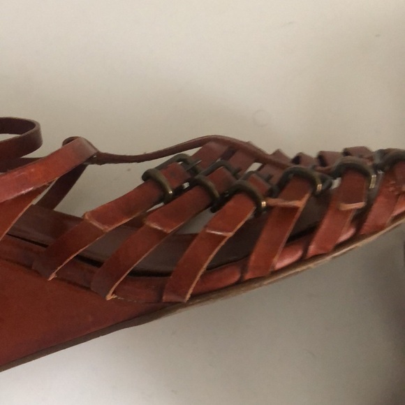 J Crew leather Italy platform - Picture 12 of 12